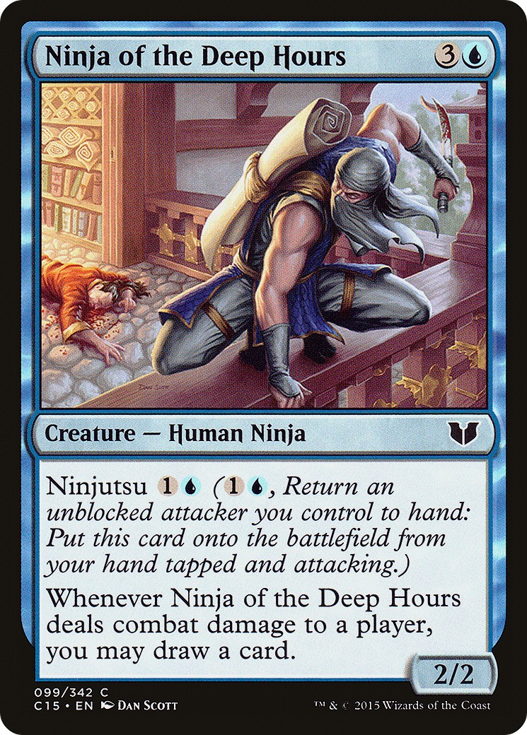 2015 Magic: The Gathering Commander 2015 Magic: The Gathering Commander #99 trading card