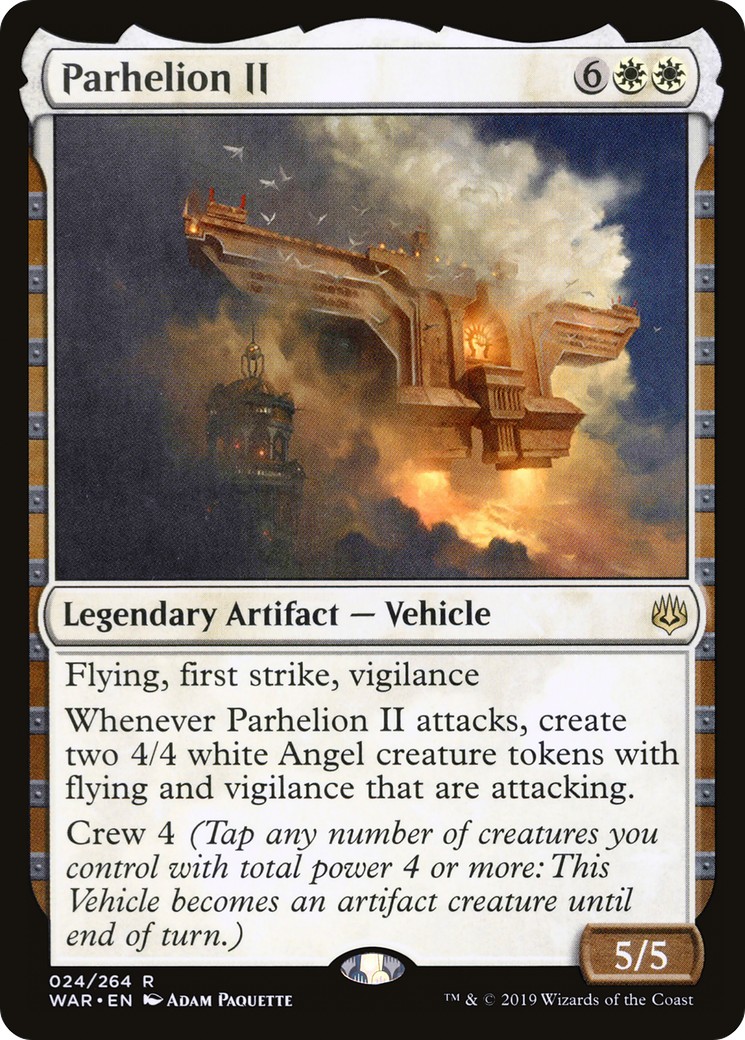2019 Magic: The Gathering War of the Spark 2019 Magic: The Gathering War of the Spark #24 trading card