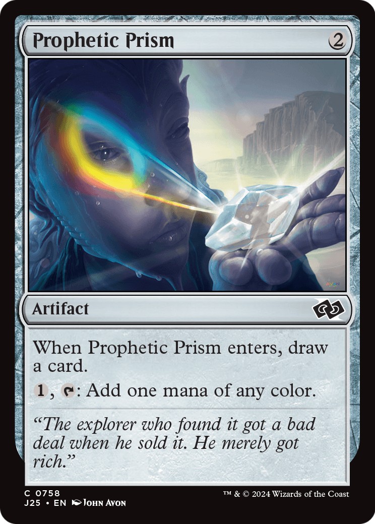2024 Magic: The Gathering Foundations 2024 Magic: The Gathering Foundations #758 trading card