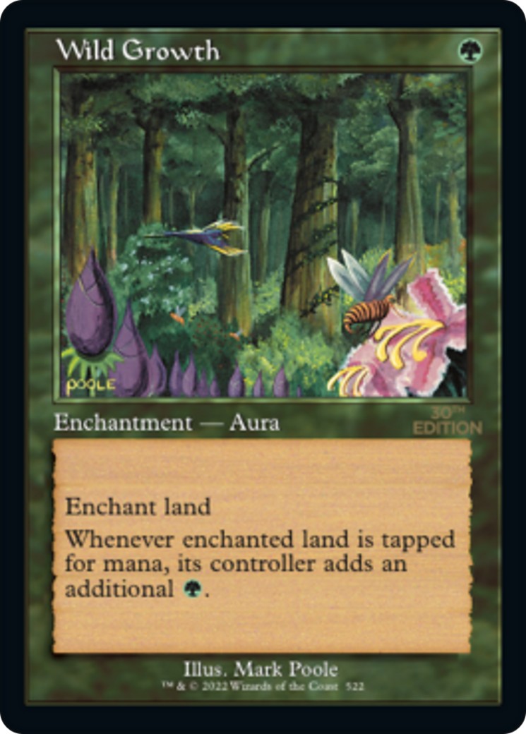 2022 Magic: The Gathering 30th Anniversary Edition 2022 Magic: The Gathering 30th Anniversary Edition #522 trading card