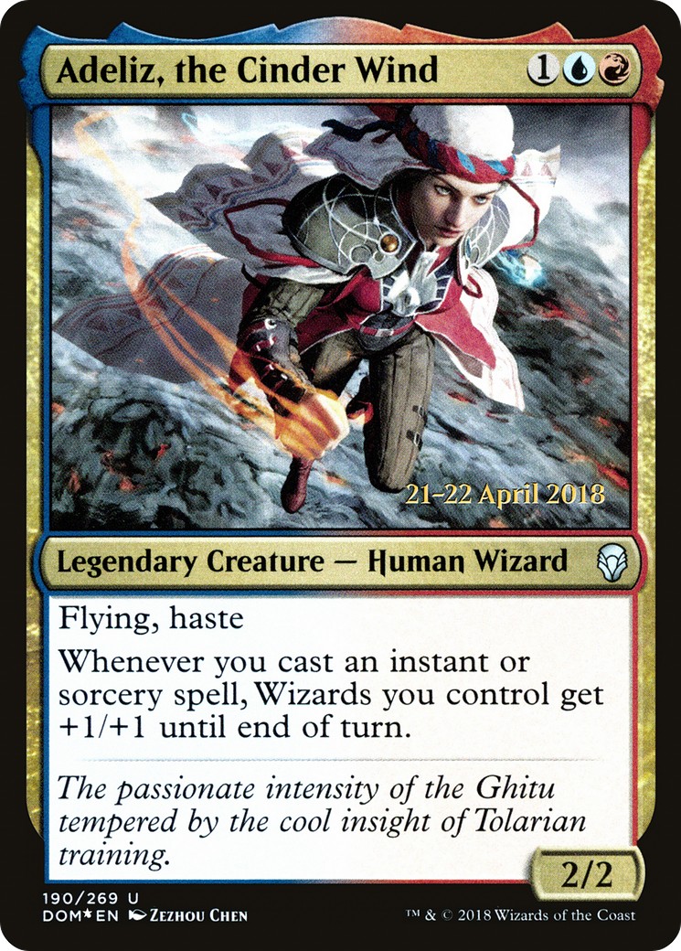 Adeliz, the Cinder Wind - Image 1