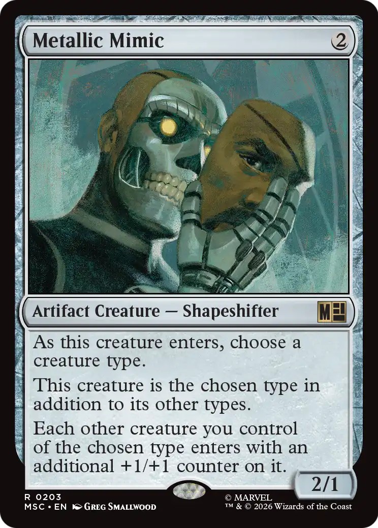 2026 Magic: The Gathering Marvel Super Heroes 2026 Magic: The Gathering Marvel Super Heroes #203 trading card