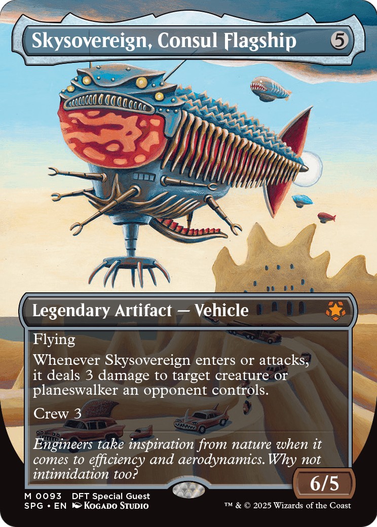 2025 Magic: The Gathering Special Guests 2025 Magic: The Gathering Special Guests #93 trading card