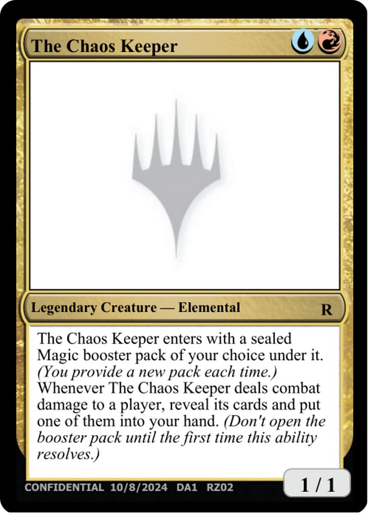 The Chaos Keeper - Image 1