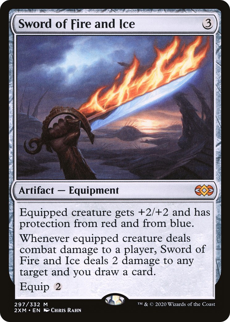 Sword of Fire and Ice - Image 1