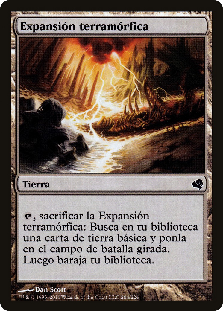 2011 Magic: The Gathering Salvat 2011 Magic: The Gathering Salvat #204 trading card