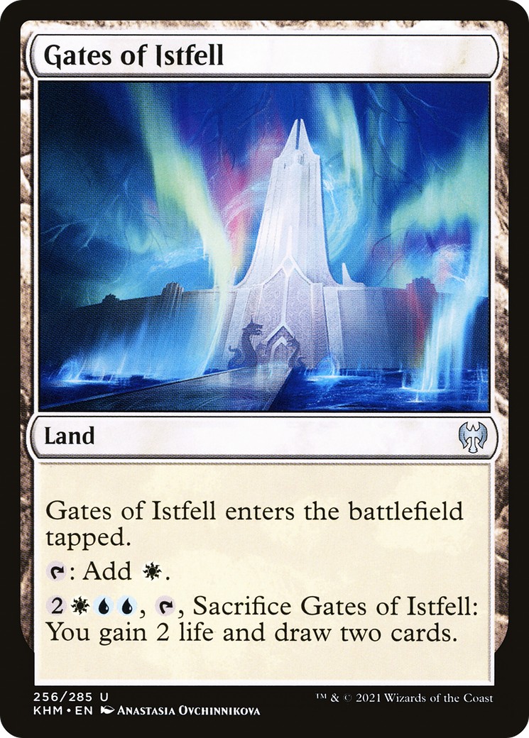 2021 Magic: The Gathering Kaldheim 2021 Magic: The Gathering Kaldheim #256 trading card