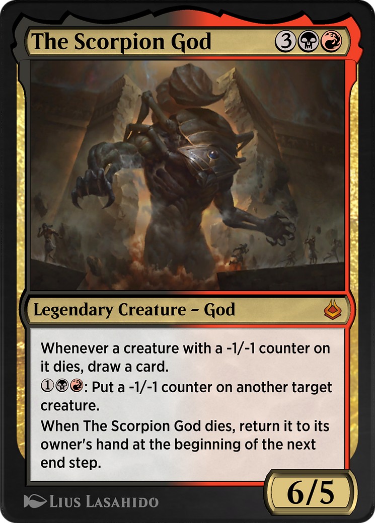 2020 Magic: The Gathering Amonkhet Remastered 2020 Magic: The Gathering Amonkhet Remastered #260 trading card