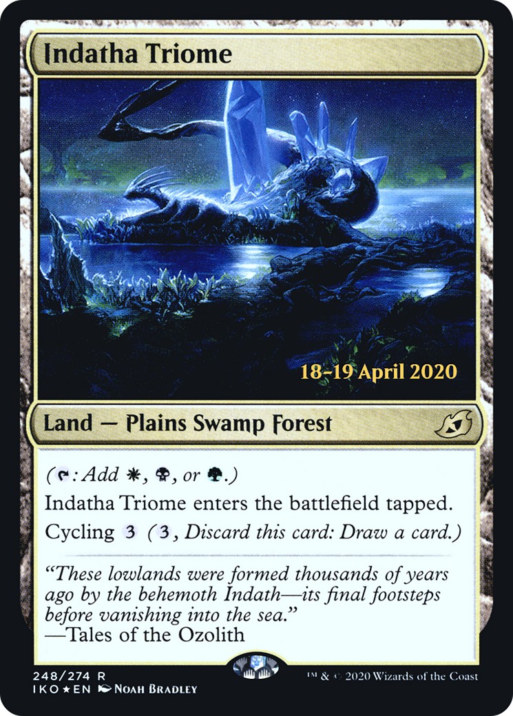 2020 Magic: The Gathering Ikoria: Lair of Behemoths Promos 2020 Magic: The Gathering Ikoria: Lair of Behemoths Promos #248s t