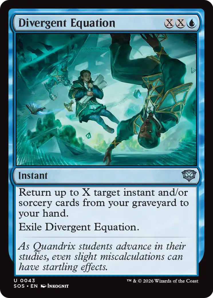 2026 Magic: The Gathering Secrets of Strixhaven 2026 Magic: The Gathering Secrets of Strixhaven #43 trading card