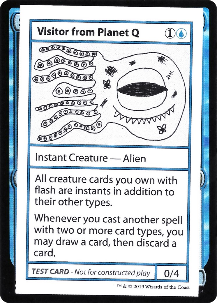 Visitor from Planet Q - Image 1