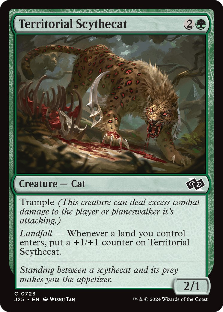 2024 Magic: The Gathering Foundations 2024 Magic: The Gathering Foundations #723 trading card