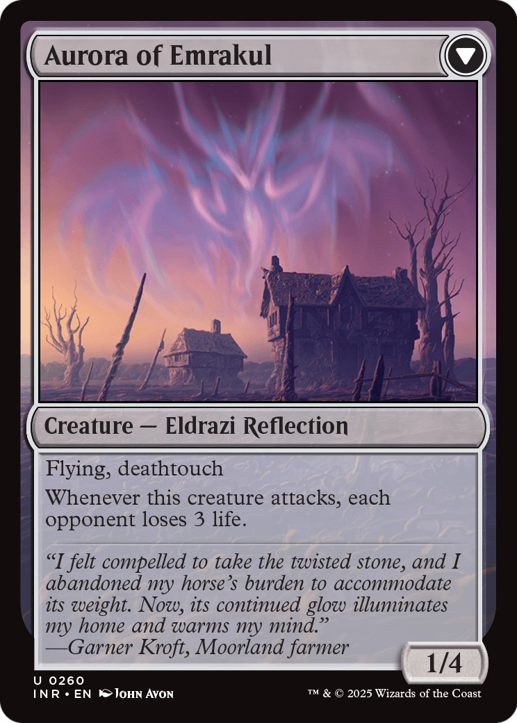 Cryptolith Fragment // Aurora of Emrakul thumbnail 2