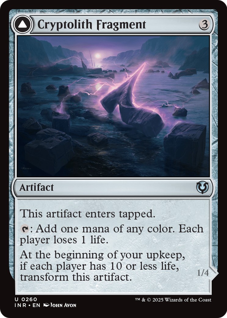 2025 Magic: The Gathering Innistrad Remastered 2025 Magic: The Gathering Innistrad Remastered #260 trading card