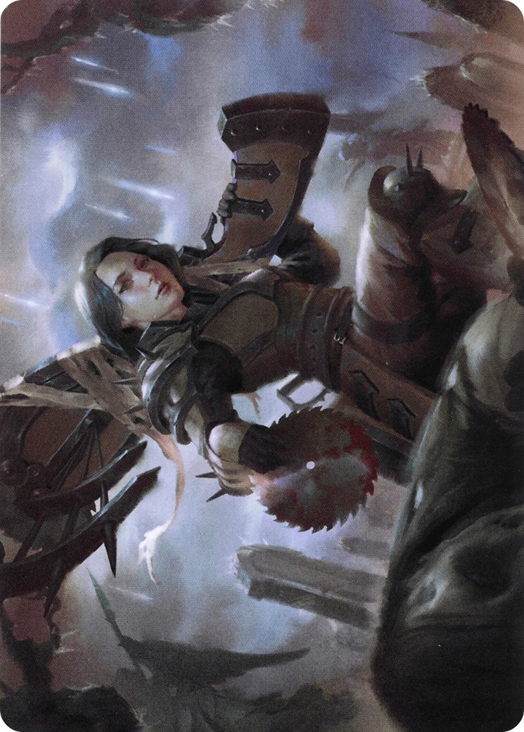 2021 Magic: The Gathering Crimson Vow Art Series 2021 Magic: The Gathering Crimson Vow Art Series #54 trading card