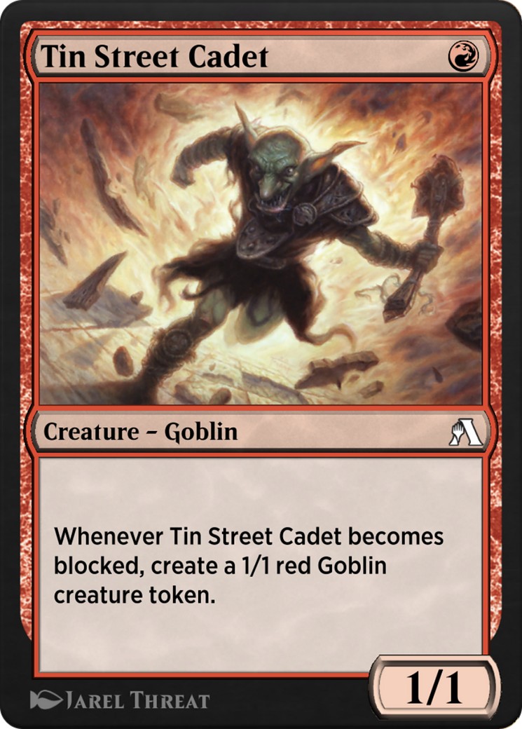 Tin Street Cadet - Image 1