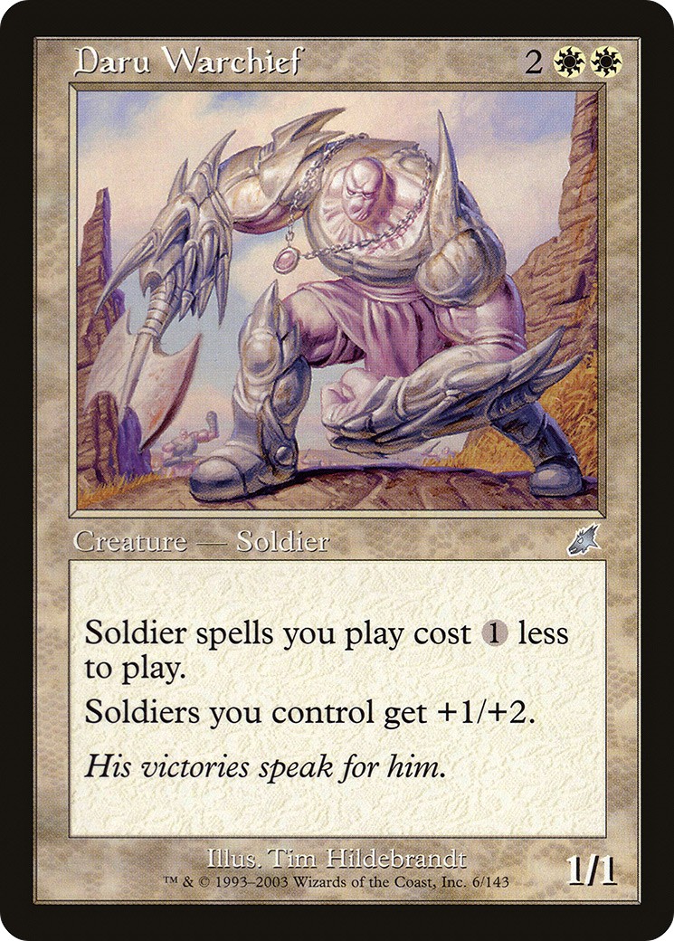 Daru Warchief - Image 1