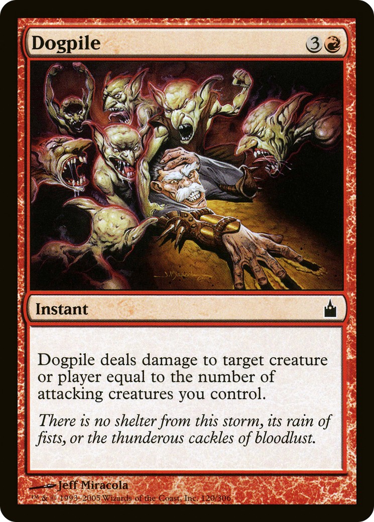 2005 Magic: The Gathering Ravnica: City of Guilds 2005 Magic: The Gathering Ravnica: City of Guilds #120 trading card
