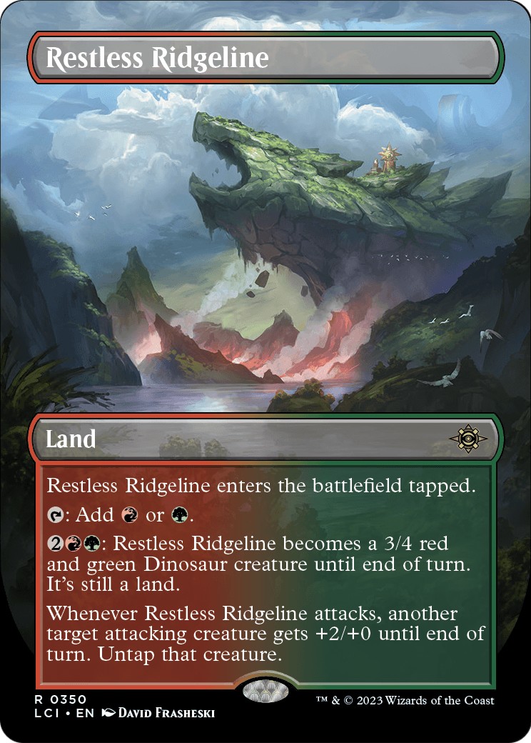 2023 Magic: The Gathering The Lost Caverns of Ixalan 2023 Magic: The Gathering The Lost Caverns of Ixalan #350 trading card