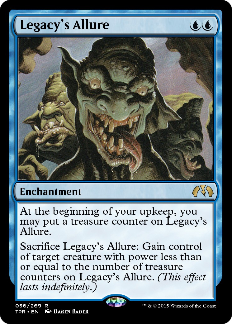 2015 Magic: The Gathering Tempest Remastered 2015 Magic: The Gathering Tempest Remastered #56 trading card