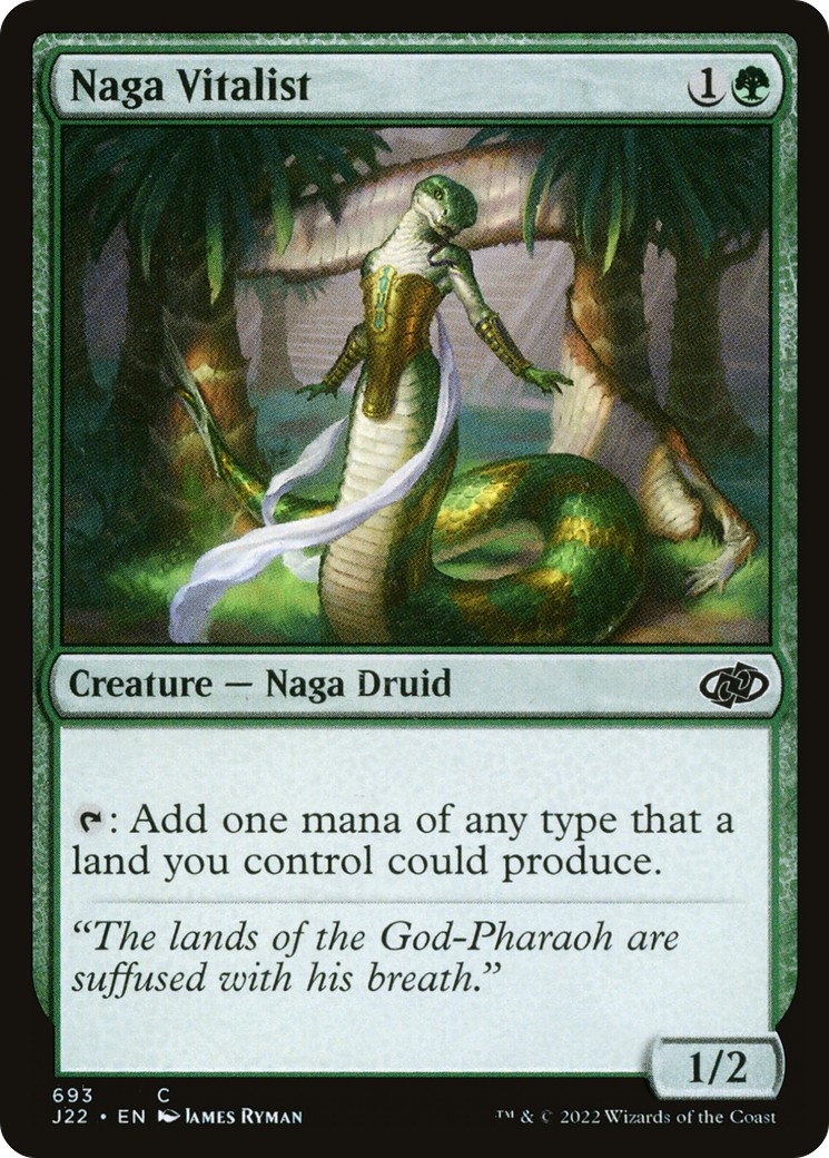2022 Magic: The Gathering Jumpstart 2022 Magic: The Gathering Jumpstart #693 trading card