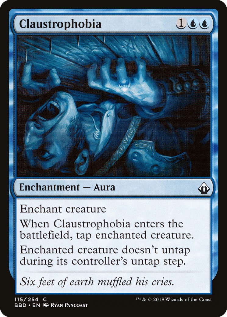 2018 Magic: The Gathering Battlebond 2018 Magic: The Gathering Battlebond #115 trading card