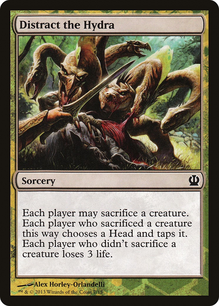 Distract the Hydra - Image 1