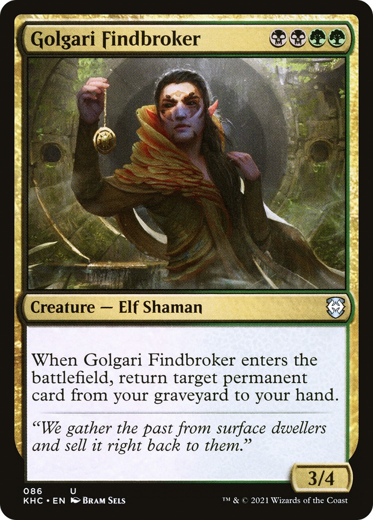Golgari Findbroker - Image 1