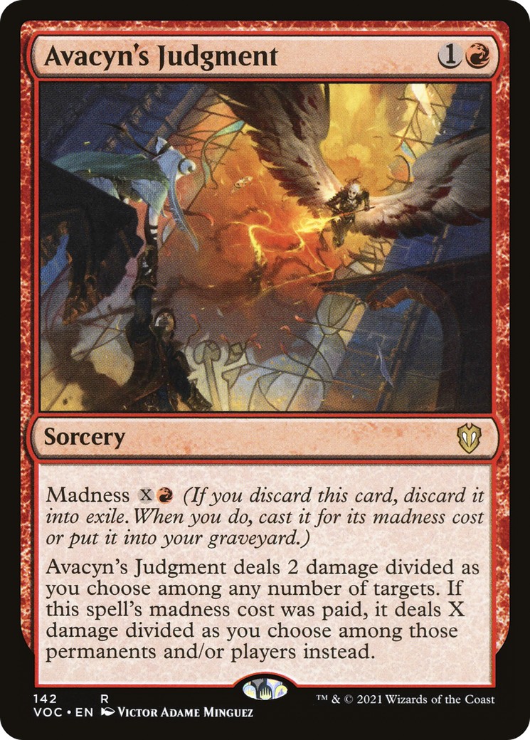 2021 Magic: The Gathering Crimson Vow 2021 Magic: The Gathering Crimson Vow #142 trading card
