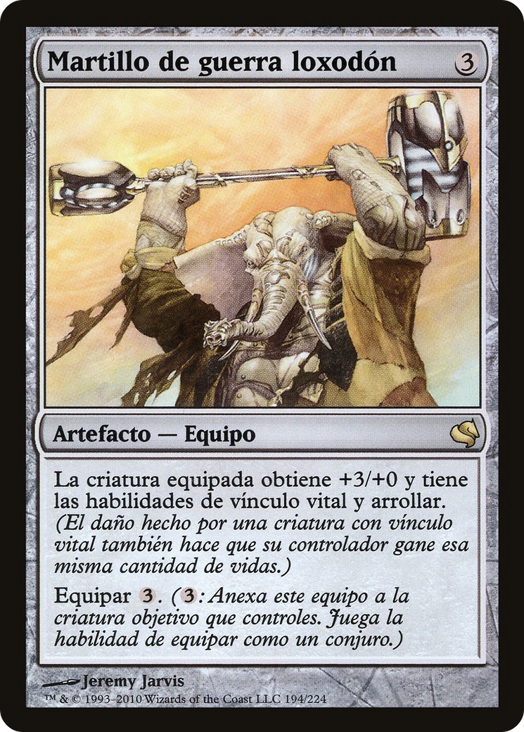 2011 Magic: The Gathering Salvat 2011 Magic: The Gathering Salvat #194 trading card