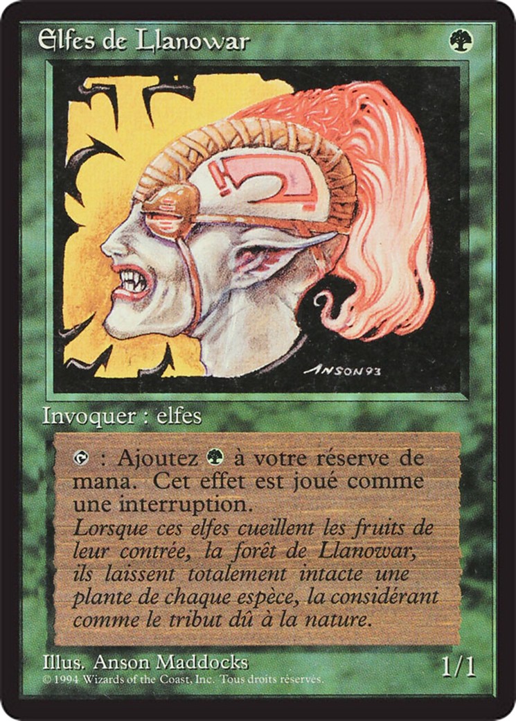 Llanowar Elves - Image 1