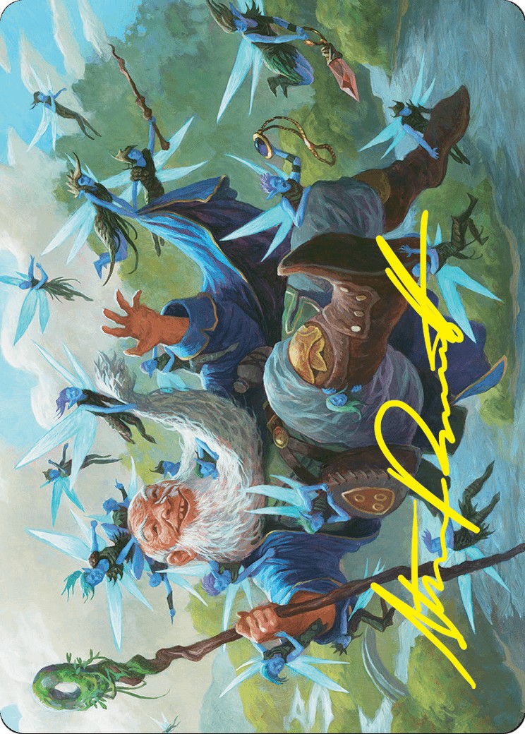 2024 Magic: The Gathering Foundations Art Series 2024 Magic: The Gathering Foundations Art Series #7 trading card