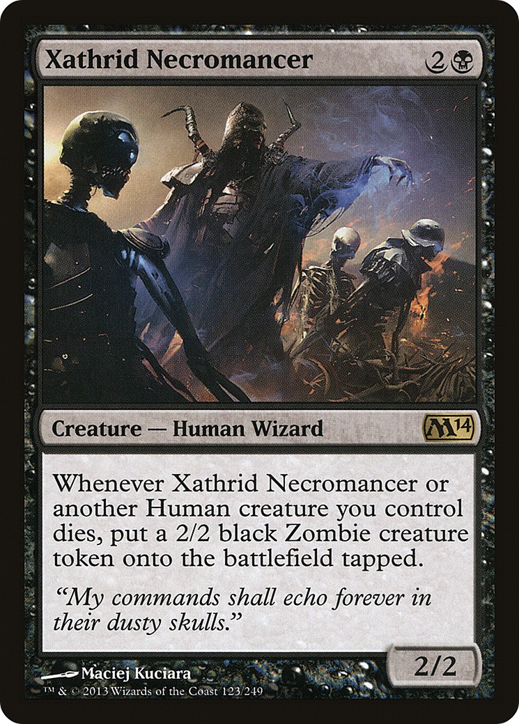 Xathrid Necromancer - Image 1