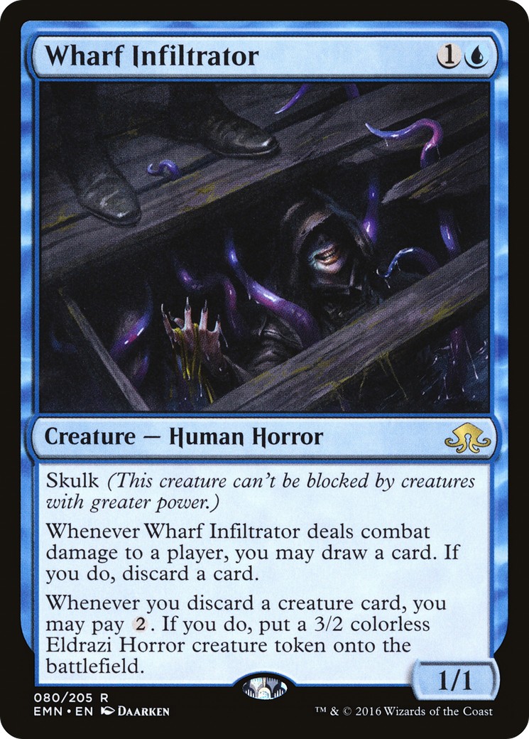 2016 Magic: The Gathering Eldritch Moon 2016 Magic: The Gathering Eldritch Moon #80 trading card