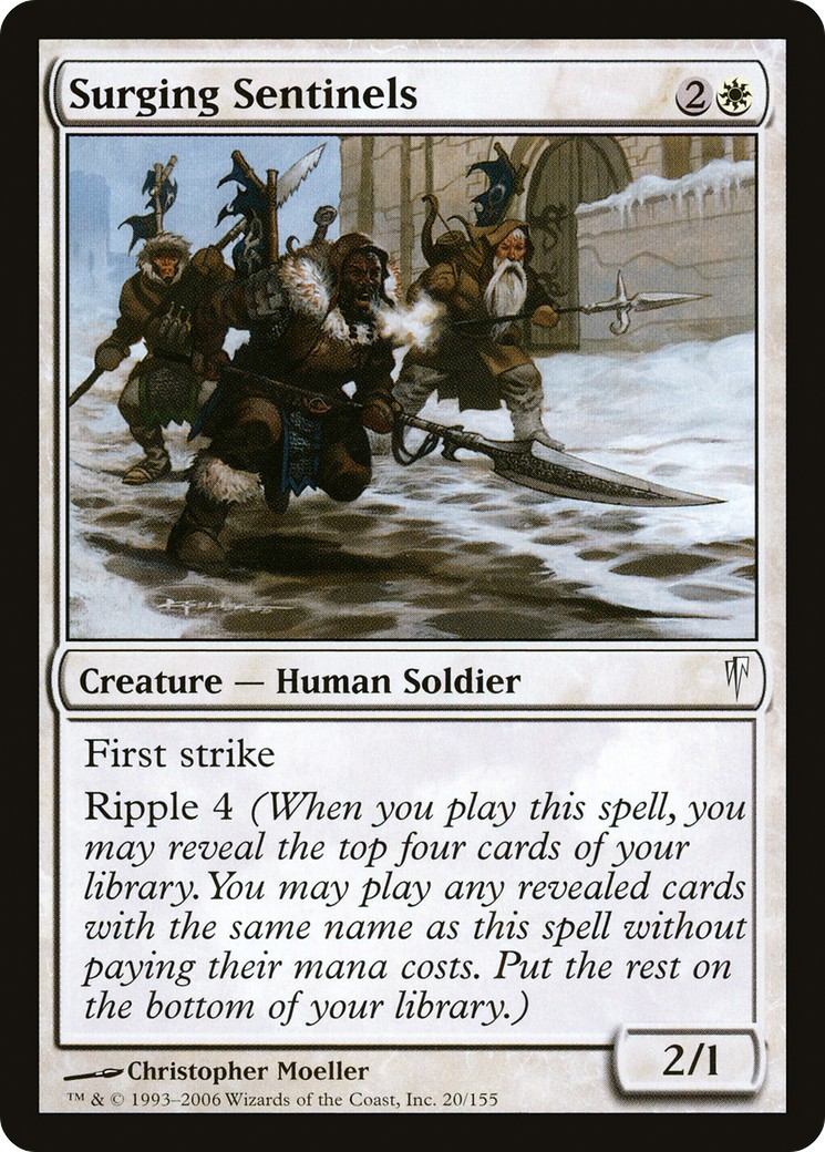 Surging Sentinels - Image 1