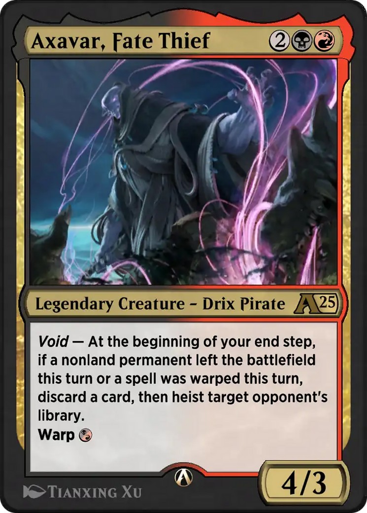 Axavar, Fate Thief - Image 1