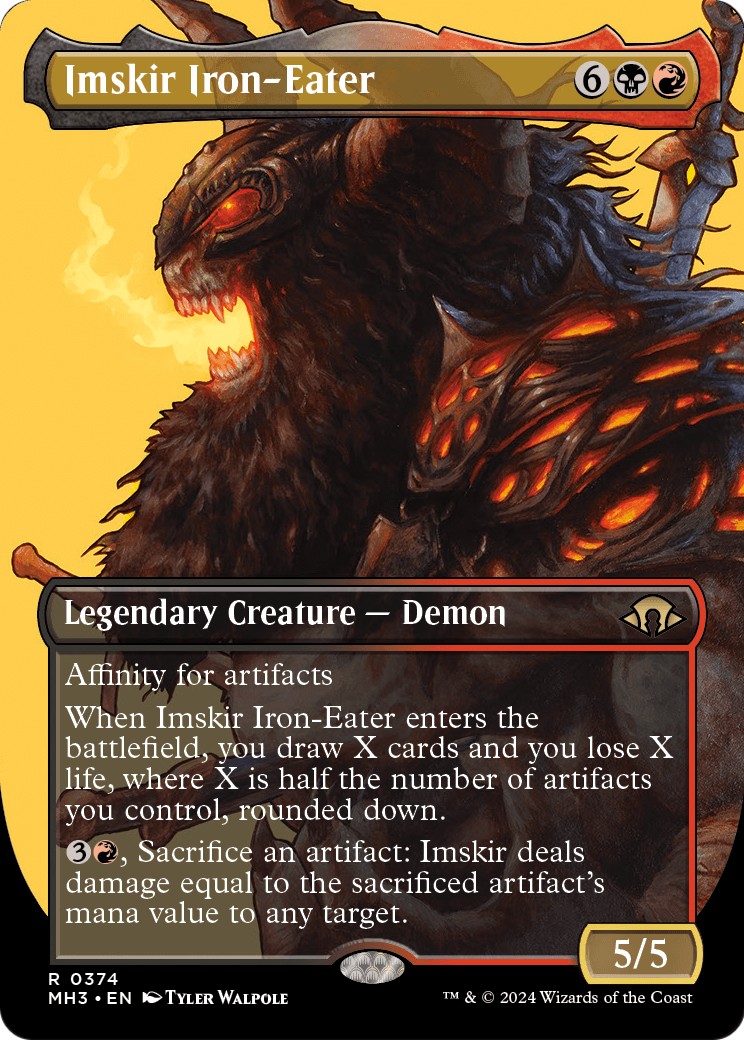 2024 Magic: The Gathering Modern Horizons 3 2024 Magic: The Gathering Modern Horizons 3 #374 trading card
