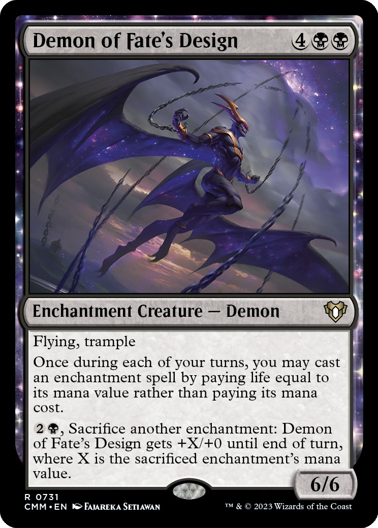2023 Magic: The Gathering Commander Masters 2023 Magic: The Gathering Commander Masters #731 trading card