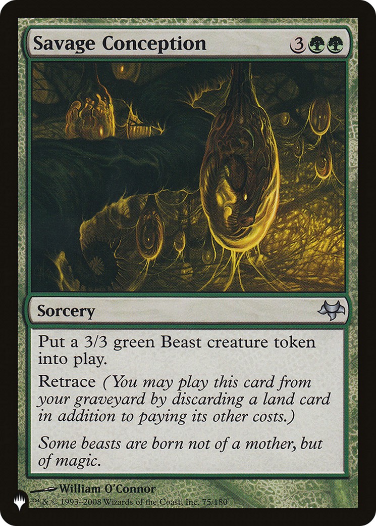 Savage Conception - Image 1