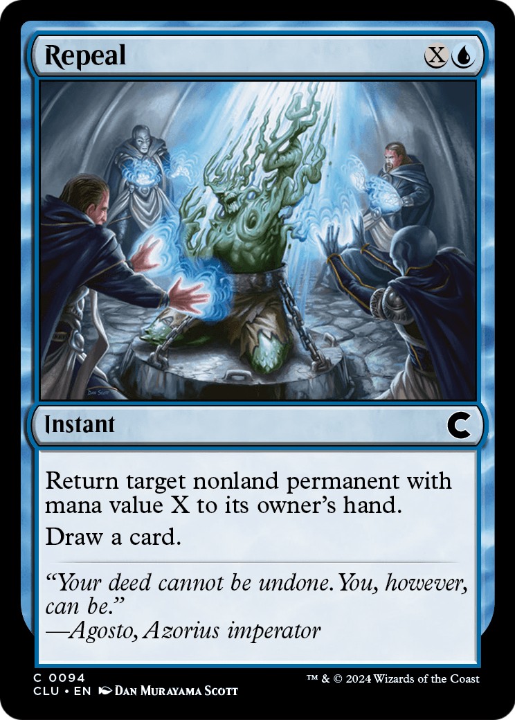 2024 Magic: The Gathering Ravnica: Clue Edition 2024 Magic: The Gathering Ravnica: Clue Edition #94 trading card