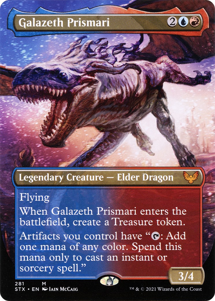 2021 Magic: The Gathering Strixhaven: School of Mages 2021 Magic: The Gathering Strixhaven: School of Mages #281 trading card