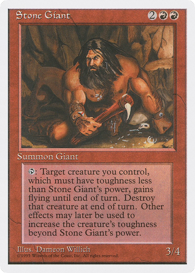 1995 Magic: The Gathering Fourth Edition 1995 Magic: The Gathering Fourth Edition #223 trading card