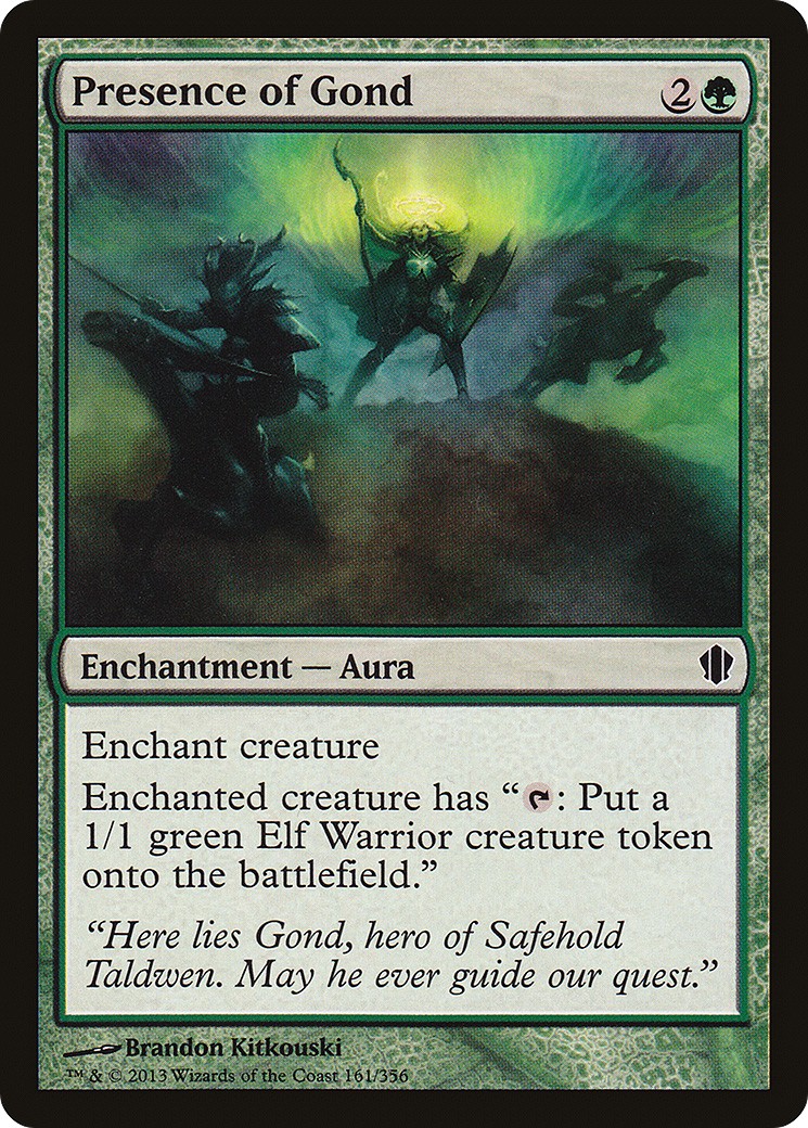 2013 Magic: The Gathering Commander 2013 Magic: The Gathering Commander #161 trading card
