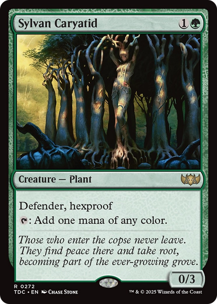 Sylvan Caryatid - Image 1