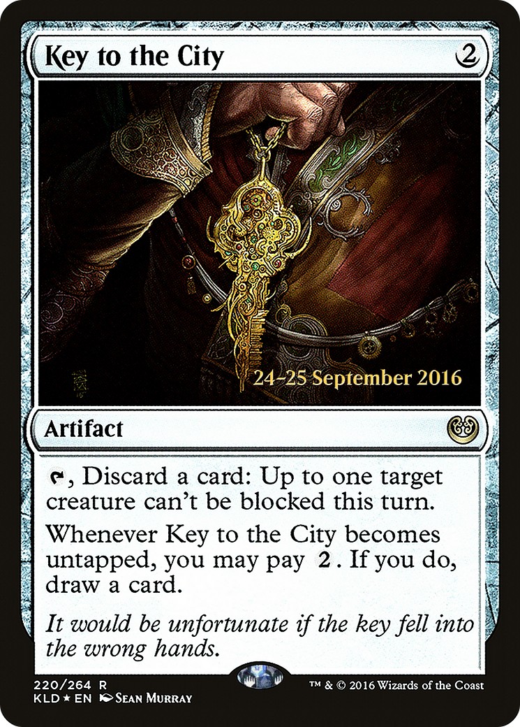2016 Magic: The Gathering Kaladesh Promos 2016 Magic: The Gathering Kaladesh Promos #220s trading card