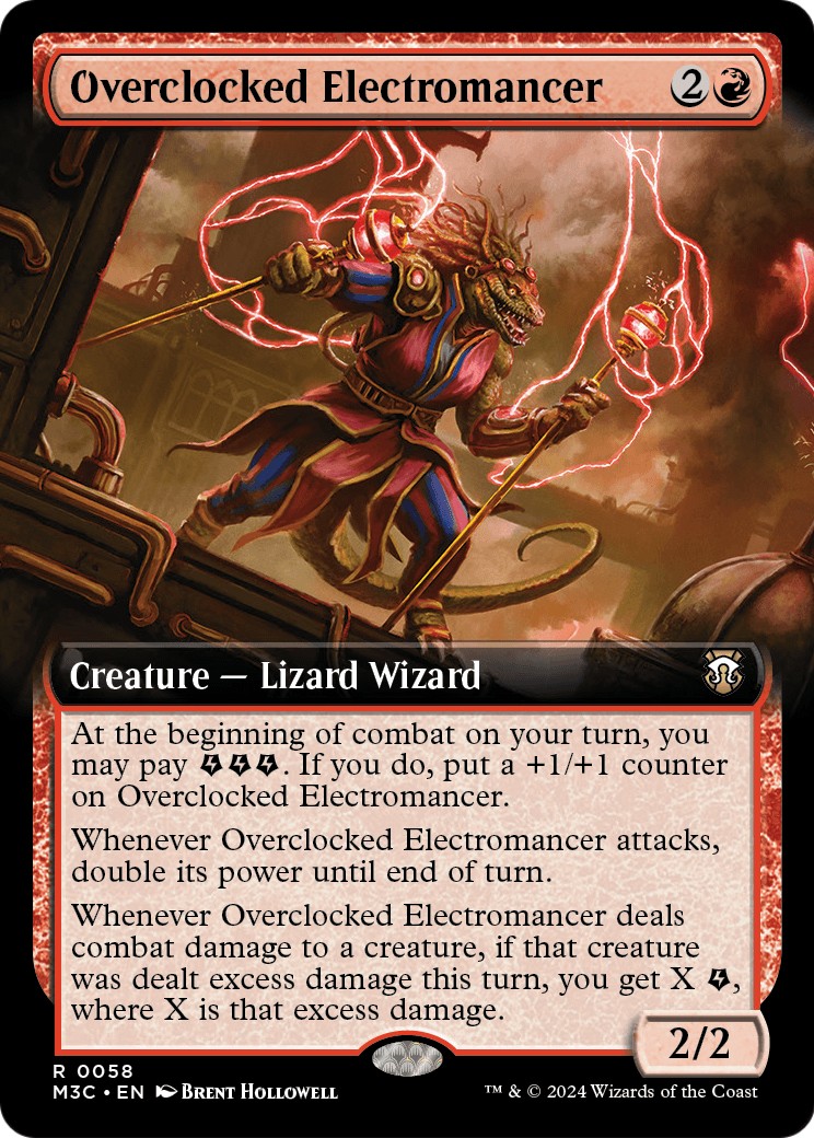 Overclocked Electromancer - Image 1
