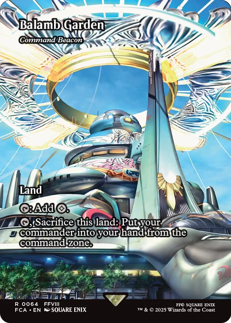 2025 Magic: The Gathering Final Fantasy: Through the Ages 2025 Magic: The Gathering Final Fantasy: Through the Ages #64 tradi