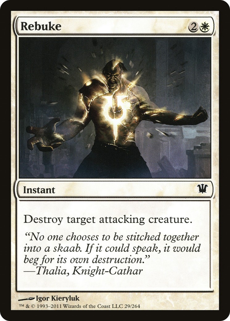 Rebuke - Image 1