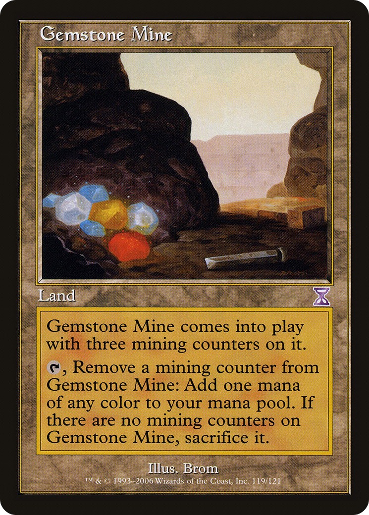 2006 Magic: The Gathering Time Spiral 2006 Magic: The Gathering Time Spiral #119 trading card