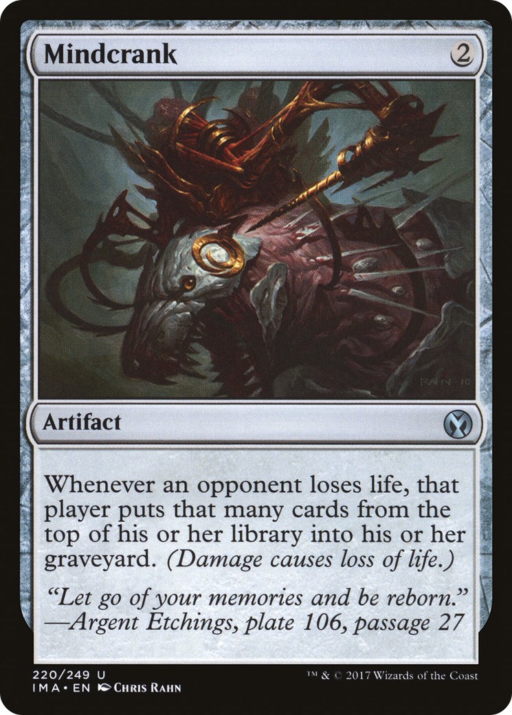 2017 Magic: The Gathering Iconic Masters 2017 Magic: The Gathering Iconic Masters #220 trading card